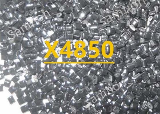 سابيك Xenoy X4850 هو مزيج مستقر للماء، وحدة عالية، عالية الصلبة PC/PBT. علاوة على ذلك، هذا الراتنج يوفر الكيميائية عالية