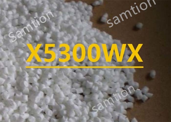 سبيك زينوي X5300WX سبيك زينوي X5300WX سبيك زينوي غير متشدد ، سبيك زينوي PBT + PC غير شفاف. مقاومة للكيماويات وأداء ميكانيكي جيد.