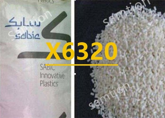 سابيك Xenoy X6320 هي راتش PBT / PC مليء بالمعادن تم تطويرها لمقبضات الأبواب المطلية للسيارات. المزايا الرئيسية هي exc