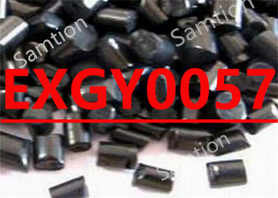 S-Plastic Geloy EXGY0057 مزيج ASA / PC محسّن للتأثير العالي، تطبيقات 1.5 ملم V0