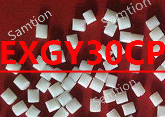 صبيك جيلوي EXGY30CP الراتنج الجيلوي اللؤلؤي ASA مع نظرة النحاس للطحن. مقاومة ممتازة للطقس.
