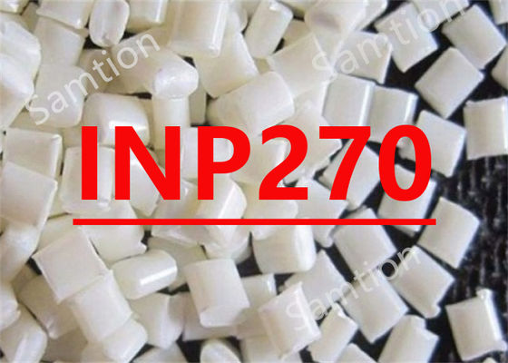 S-Plastic Geloy INP270 45٪ أكريلات البوليبوتيل صغيرة (110 نانومتر) المطاط المزروعة راتش تعديل ASA أكثر مقاومة للطقس.