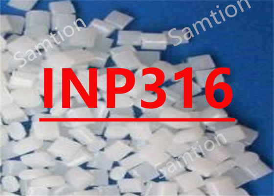 صبيك غلوى INP316 45 ٪ البوليبوتيل أكريلات المطاط المزروعة الصبغة ASA تعديل أكثر مقاومة للطقس يوفر تأثير ممتاز