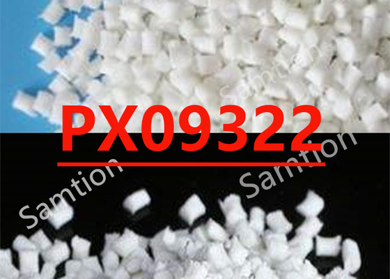S-Plastic Verton PX09322 مركب PA6 FR المليء بالمعادن الموصلة حرارياً باللون الأبيض ، مع الطائرة العابرة والطائرة الداخلية