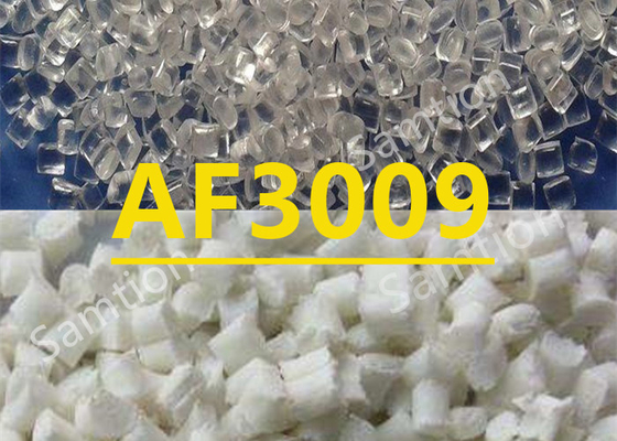 سابيك فيرتون AF3009 هو مركب على أساس الراتنج أكريلونيتريل بوتادين ستيرين يحتوي على ألياف الزجاج، مضاد للحريق