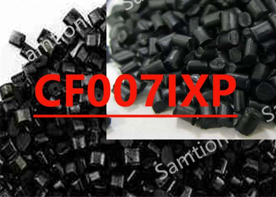 مركب S-Plastic Verton CF007IXP على أساس البوليستيرين الذي يحتوي على ألياف الزجاج. خصائص هذا الصنف هي: