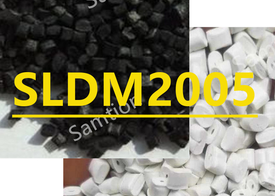 سابيك فيرتون SLDM2005 البوليكربونات المقاوم للولايات، غير الهالوجين FR V-2، معدني 5٪ مليئة