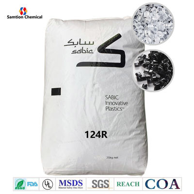 حبات البوليكربونات من الراتنج السابيك ليكسان الفعالة من قبل إدارة الأغذية والعقاقير 124R UL HB 17.5 MFR