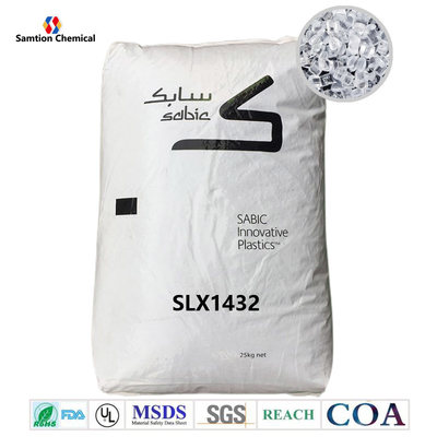 سابيك ليكسان SLX1432 كوبوليمر PC متوسط اللزوجة مع تحسين استقرار الأشعة فوق البنفسجية ومواد إضافية للإفراج