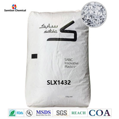 سابيك ليكسان SLX1432 كوبوليمر PC متوسط اللزوجة مع تحسين استقرار الأشعة فوق البنفسجية ومواد إضافية للإفراج