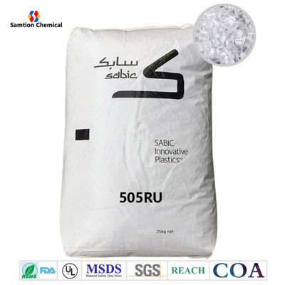 WEEE RoHS الراتنج البلاستيكي البوليكربونات S-Plastic  505RU GR FR أنظمة الاستقرار فوق البنفسجية