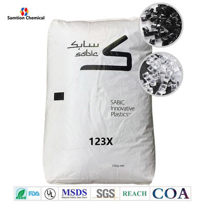 PC البوليكربونات الراتنج البلاستيكي سابيك ليكسان 123X الكرات