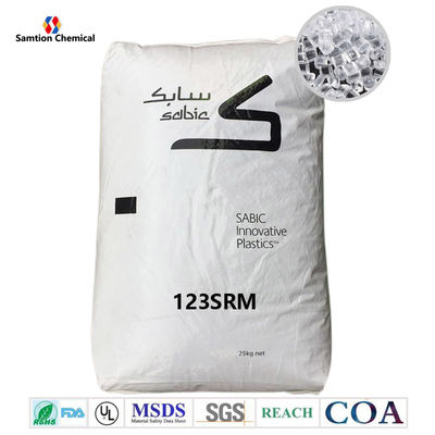 الصدمة تعديل سبيك ليكسان بوليكاربونات الكرات الراتنج 123SRM