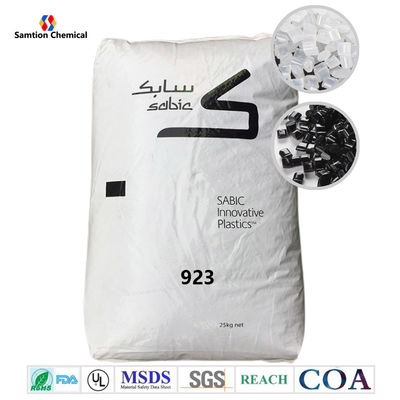 الراتنج البوليكاربونات غير الشفاف PC S-Plastic  923 مقاومة الشعلة العالية