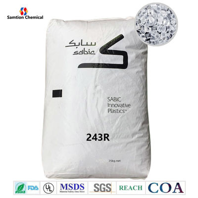 OEM البوليكربونات البلاستيكي الراتنج S-Plastic  243R 10.5 MFR