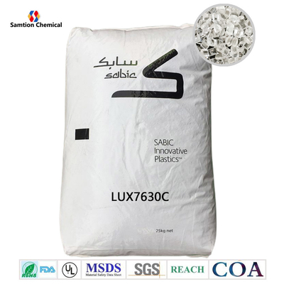 راتينج LEXAN LUX7630C البولي (PC) هو راتينج غير مملوء مناسب لقولبة الحقن والبثق