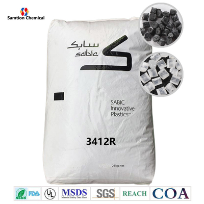سابيك ليكسان PC 3412R 20% GR، يوفر خصائص ميكانيكية محسنة و UL94 V-1 معدل إطلاق العفن 0.058 "