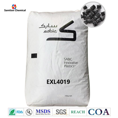 سابيك ليكسان EXL4019 9٪ ألياف الزجاج تحسن الصلابة الرقابة متوسط التدفق ممتازة قابلية المعالجة صب الحقن