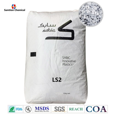 سابيك ليكسان LS2 UL تصنيف HB اعتبارًا من 10/97. تطبيقات العدسات للسيارات اللزجة المتوسطة. مستقر بالأشعة فوق البنفسجية الألوان الشفافة