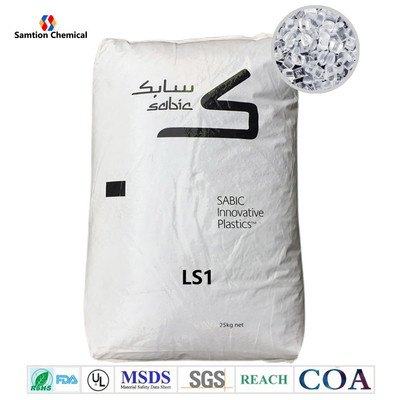سابيك ليكسان LS1 تطبيقات العدسات للسيارات. لزجة منخفضة. مستقر بالأشعة فوق البنفسجية مع تصنيف UL HB اعتبارًا من 10/97