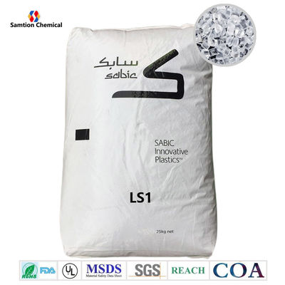 سابيك ليكسان LS1 تطبيقات العدسات للسيارات. لزجة منخفضة. مستقر بالأشعة فوق البنفسجية مع تصنيف UL HB اعتبارًا من 10/97