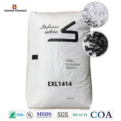 سابيك ليكسان EXL1414 تدفق متوسطة غير شفافة القالبة بالحقن مرونة درجة حرارة منخفضة للغاية قابلية معالجة ممتازة