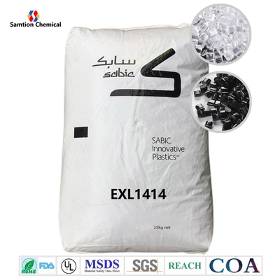سابيك ليكسان EXL1414 تدفق متوسطة غير شفافة القالبة بالحقن مرونة درجة حرارة منخفضة للغاية قابلية معالجة ممتازة