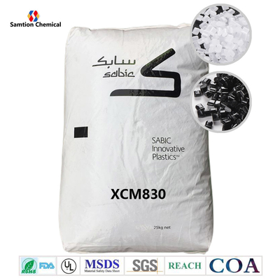 سابيك سيكولوي XCM830 بي سي مواد الراتنج ABS الكريات مع صلابة عالية وأداء تأثير