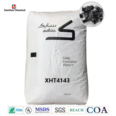 سابيك ليكسان XHT4143 التدفق العالي، UV مستقرة، الحرارة العالية HDT/Af من 162C غير شفافة ومحدودة الألوان الشفافة