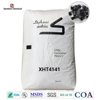 سابيك ليكسان XHT3141 التدفق العالي، الحرارة العالية متوفر في مجموعة من الألوان غير الشفافة والشفافة المحدودة.