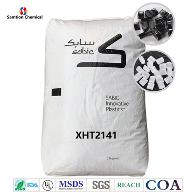 سابيك ليكسان XHT2141 سوبوليمر البوليكربونات ذو التدفق العالي والحرارة العالية متوفر في مجموعة من الشفافية غير الشفافية محدودة الشفافية