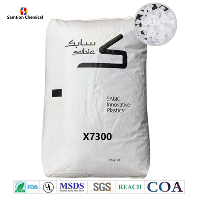 S-Plastic Xylex PC/PET X7300 PC+POLYESTERUV-stabilized.High flow مقاوم للكيماويات جودة بصرية ممتازة UV-stabilizd