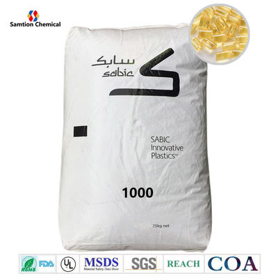 OEM S-Plastic PEI حبات الراتنج المتأخرة بكمية 1000 تدفق قياسي