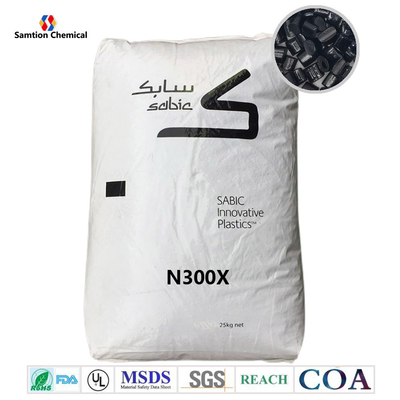 سابيك نوريل N300X PPE + PS مزيج. غير مملوء غير مطلي غير مطلي نظام FR UL94 V0.