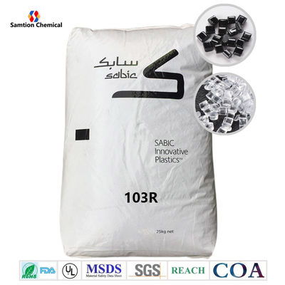 البوليكاربونات PC S-Plastic  103R HB غير الهالوجين 7.0 MFR أقسام سميكة