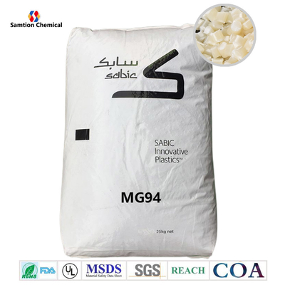 الراتنج من سيبيك سايكولاك MG94 ذو تدفق ممتاز، وتصميم حقن ABS، تأثير جيد، للتطبيقات ذات الجدران الرقيقة