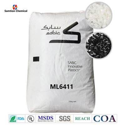سابيك ليكسان ML6411 أنظمة FR ذات التدفق العالي غير الشفاف للحقن الصب منخفضة درجة الحرارة غير الكلورية وغير البرومية