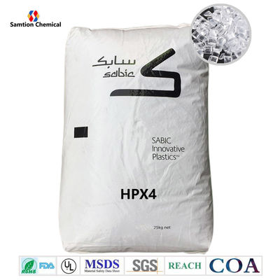سبيك ليكسان HPX4 البوليكربونات المتخصصة ذات التدفق المتوسط - تحسين القدرة على المعالجة والتمزيق الذاتي. للأجهزة الطبية