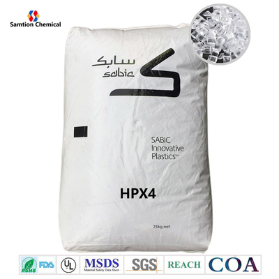 سبيك ليكسان HPX4 البوليكربونات المتخصصة ذات التدفق المتوسط - تحسين القدرة على المعالجة والتمزيق الذاتي. للأجهزة الطبية