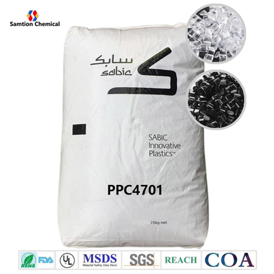 سبيك ليكسان PPC4701 الراتنج هو عالية درجة الحرارة المقاومة للبوليفتلات الكربونات، يوفر DTUL من 300F في 264 Psi.