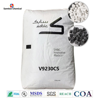 15٪ GF راتشة القياسات المضغوطة PET الراتش البلاستيكية الحبوب السائبة S-Plastic Valox V9230CS