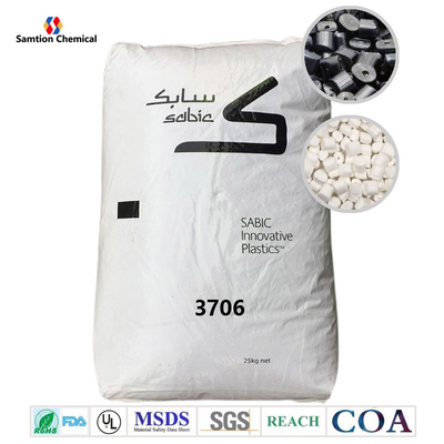 سابيك فالوكس المعدل 3706 PBT PC شحوم الراتنج البلاستيكية المعاد تدويرها بالجملة للمحيط الخارجي