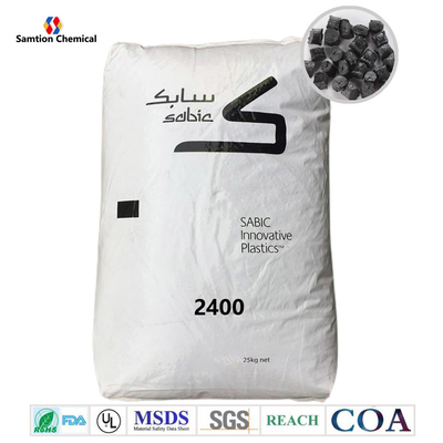 40٪ من الألياف الزجاجية البولي إثيريميد سابيك Ultem 2400 الراتنج (Tg 217C) UL94 V0 5VA القائمة