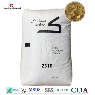 التدفق المعزز بولي إثيريميد سابيك Ultem PEI الراتنج 2310 UL94 V0 5VA القائمة