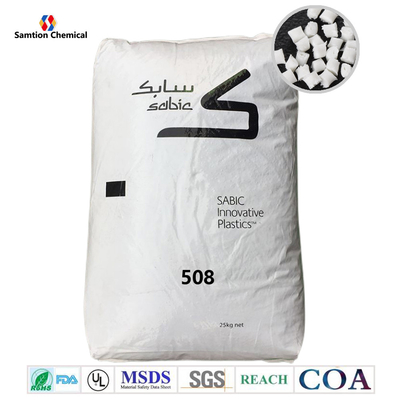 S-Plastic Valox البلاستيك 508 30 ٪ GR PBT PC الراتنج غير المقاوم للاحتراق
