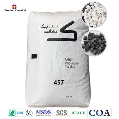 سابيك فالوكس 457 الراتنج هو 6.5% GR PBT الكرات الراتنج البلاستيكية المعاد تدويرها UL94 V-0/5V