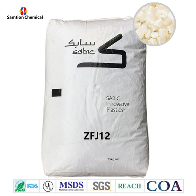 غير PBBE مضاد للنار S-Plastic Cycolac ABS الكرات الراتنجية البلاستيكية ZFJ12 PM