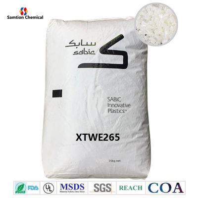 الراتنج الجليدي المقاوم للطقس XTWE265 المواد الخام البلاستيكية السابيك ASA الصفحة الصفحة