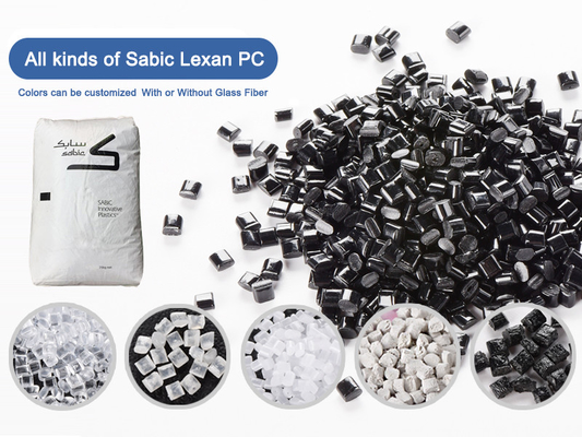 S-Plastic Lexan Polycarbonate Lexan PC Exl مقاومة درجات الحرارة المنخفضة -20 ℃ ~ -60 هندسة البلاستيك الراتنج