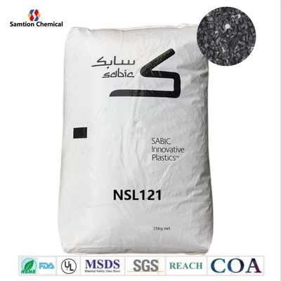 ألياف الفولاذ المقاوم للصدأ S-Plastic LNP Faradex NSL121 PTFE حبات الراتنج العذراء الموصلة كهربائيا